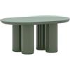 BD BARCELONA DESIGN tavolino ECLIPSO COFFEE TABLE 70 - ECLCOFFEEL070GRE