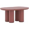 BD BARCELONA DESIGN tavolino ECLIPSO COFFEE TABLE 70 - ECLCOFFEEL070RED