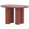 BD BARCELONA DESIGN tavolino ECLIPSO COFFEE TABLE 70 - ECLCOFFEEH070RED