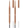 e.l.f. Micro-Fine Brow Pencil di e.l.f., matita waterproof con spazzolino per modellare le sopracciglia creando un finish effetto piuma naturale, vegana e non testata sugli animali, Soft Brown