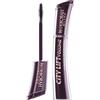 Deborah Milano, Mascara City Lift Volume, Mascara Borgogna, Effetto Liftante e Allungante, Mascara Tubing Long Lasting fino a 36H, Scovolino in Fibra Conico per Applicazione Senza Grumi