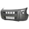 PRASCO Paraurti anteriore FT9071031 nero Prima mano parziale Compatibilità con CITROËN NEMO Furgonato AA, PEUGEOT BIPPER AA BIPPER Tepee, FIAT FIORINO Cassone/Furgonato/Promiscuo 225