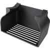 Ricreo Portaoggetti Centrale Organizer Auto Compatibile con Citroën AMI, per Opel Rocks-e, Adatto a Fiat Topolino, Vano per Cruscotto e Tunnel, Montaggio Senza Fori