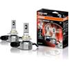 OSRAM NIGHT BREAKER LED SMART HIR2; fino al 330% di luminosità in più; 6000K, abbaglianti e anabbaglianti a LED con omologazione stradale