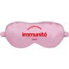 immunité paris Maschera da sonno, per dormire, sonno, eye, mask, maschera occhi, copriocchio, fascia per dormire, Maschera da sonno in seta rosa