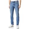 Amazon Essentials Jeans Elasticizzati, Vestibilità Atletica - colori fuori produzione Uomo, Nero Slavato, 36W / 28L