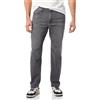 Amazon Essentials Jeans Elasticizzati con Taglio Dritto - Colori Fuori Produzione Uomo, Grigio Slavato, 42W / 28L