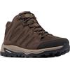 Columbia Redmond IV Mid Waterproof Shoes, Realizzate per resistere agli elementi, Mesh traspirante, Puntale robusto, Intersuola leggera, Presa superiore - da uomo