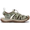 Keen WHISPER W-GREENBRIAR/NEUTRAL GRAY, Sandali donna