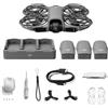 DJI Neo 2 Combo Fly More (drone singolo), drone 4K con fotocamera, decollo e atterraggio dal palmo, controllo con gesti (Spina)