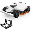 MAMMOTION LUBA 3 AWD 1500 Robot Tosaerba con Supporto per Autolavaggi, LiDAR+Doppia Telecamera AI Vision a 360°, Trazione Integrale per Pendenze all'80%, Gestione Multizona