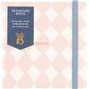 BusyB Busy B Password Book - Harlequin Cover - All your Internet Passwords in One Place - Store a Maximum of 186 Internet Login Details - Compact & Discreet Design with A-to-Z Index & Elastic Closure Band