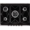 Smeg SR975NGH Incasso Piano cottura a gas Nero piano cottura