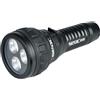 SEAC R30, Torcia Subacquea, 3 LED, 1500 Lumen, Micro-USB, Ricaricabile