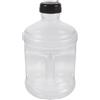 Generico Water Jug 3l in PC Trasparente con Manico e Coperchio, Brocca per Acqua da Campeggio, Leggero e Portatile per attività All'aperto