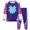 Get Trend Ghost Spider & Spidey Pigiama Bambino, Maglietta Manica Lunga e Pantaloni, Caldo Abbigliamento da Casa, Regalo Ragazzo
