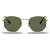 Ray-Ban RB 3548n Occhiali da Sole, Oro (Gold), 54 mm Unisex-Adulto