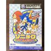SEGA SONIC MEGA COLLECTION, NINTENDO GAMECUBE/GC/GAME CUBE, GIAPPONESE/JAP/IMPORT/JP