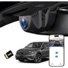 Realdio Dashcam 4K per VW Tiguan 2018-2024, WiFi, Grandangolo 150 Gradi | Sensore G, Plug and Play, Registrazione in Loop e Scheda 64 GB per Riprese Quotidiane e Monitoraggio Stradale