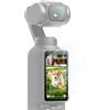 K&F CONCEPT Vetro Temperato Compatibile Con DJI Osmo Pocket 4/4P/3 | 2 Pezzi Protettore Schermo HD 9H Durezza, 0.25mm Ultra-Sottile, Anti-Impronte Oleorepellente, Bordo Curvo -PF62