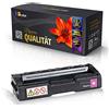 123Color Alternative Toner Magenta per Ricoh Aficio SP C 221 SF Aficio SP C 222 DN Aficio SP C 222 SF Aficio SP C 240 DN Aficio SP C 240 SF Eco Line Serie
