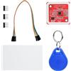 SEASJHBAY 1 modulo RFID PN532 NFC V3 con interfaccia I2C, SPI e UART - versatile lettore NFC compatibile con Arduino e Raspberry Pi inclusa scheda S50 per progetti RFID e NFC