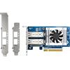 Qnap QxG-25g2sF-Cx6 - Netzwerkadapter - Pcie 4.0 X8 LoW-Profile - 25 Gigabit Sfp28 X 2 - F?r Qnap TS-H2490fu