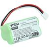 vhbw batteria compatibile con Logitech S315, S315i, S715i (984-000135), Z515, S715, S715i casse, altoparlanti, speaker (2000mAh, 3,6V, NiMH)