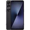 Sony Xperia 1 VII - 6,5 19,5:9 FHD+ HDR OLED 120Hz, triplo obiettivo con obiettivo ultra grandangolare, audio 3,5 mm, Android 15, IP65/68, Dual SIM, Slate Black