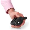 Nedis Set walkie-talkie | 2 portatili | Fino a 6 km | Canali di frequenza: 8 | PTT/VOX | Fino a 3 ore | Uscita cuffie | 2 Cuffie | Nero