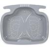 Intex 29080 - Vaschetta Lavapiedi, Assemblabile a Scaletta Piscina, Colori Assortiti, Plastica, 56x46x9 cm