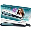 Remington Piastra per Capelli Shine Therapy - Rivestimento Ceramico con ingredienti microattivi per maggiore brillantezza - olio di Argan marocchino e vitamina E, Display LCD, 150-230°C, S8500