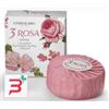 L'ERBOLARIO SB SRL 3 ROSA SAPONE PROFUMATO 100 G