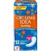 FATER SPA LINES IDEA SOTTILI ANATOMICI 12 PEZZI