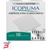 DESA PHARMA SRL ICOPIUMA GARZA COMPRESSA IDROFILA 10X10CM 100 PEZZI