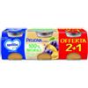 DANONE NUTRICIA SPA SOC.BEN. MELLIN OMOGENEIZZATO PRUGNA 3 PEZZI DA 100 G