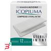 DESA PHARMA SRL ICOPIUMA GARZA COMPRESSA IN TESSUTO NON TESSUTO AUTOADESIVA 36X40CM 12 PEZZI