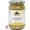 ALCE NERO SPA FAGIOLI CANNELLINI LESSATI BIO 300 G