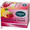 VIROPA IMPORT SRL VIROPA INFUSO LAMPONE & LIMONE BIO 15 BUSTINE DA 2,7 G