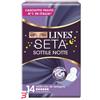 FATER SPA LINES SETA SOTTILE NOTTE CON ALI 14 PEZZI
