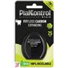 IDECO SRL PLAKKONTROL PROFESSIONAL BLACK FITFLOSS CARBON EXPANDING FILO INTERDENTALE 25 METRI FRESH MINT