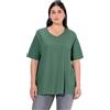 gs1 data protected company 4069788000004 Ulla Popken T-Shirt dalle Linee morbide con Scollo a V e Mezze Maniche 515283