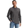 Tom Tailor Polo a Maniche Lunghe da Uomo Basic piqué, 10307 - Dark Shadow, XXL