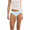 Triumph Women's Smart Natural Hipster Ex - Slip da Donna, Colore: Blu Chiaro