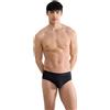 sloggi men Slip da Uomo Sloggi SLG Base Soft C2P, Nero, L (Confezione da 2)