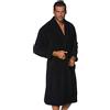 JP 1880 - Accappatoio da Uomo in Spugna Nero (70238810). XXXXXXL
