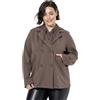 Licensee Name withheld for Privacy Reasons. Scuba-Jacke, Reverskragen, Kapuze, A-Linie Blazer Donna (Pacco da 1)