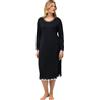 Ulla Popken Donna Camicia da Notte