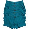 JP 1880 Mutandine Hipster da Uomo, Blu Oceano, 5XL