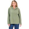 Ulla Popken Donna Felpa con Cappuccio